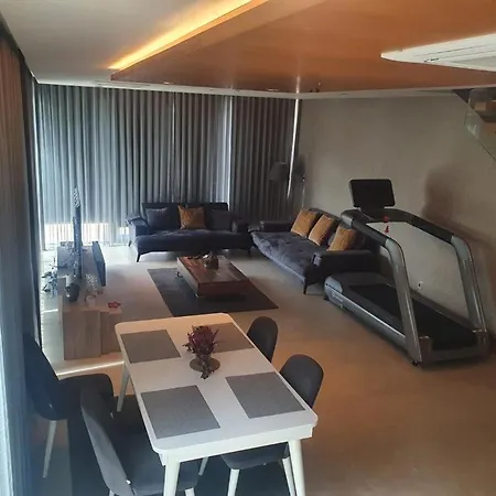 Villa Terrace Life Istanbul